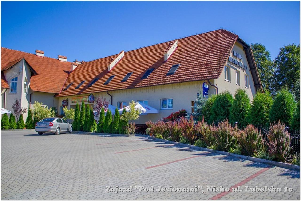 Zajazd Pod Jesionami Nisko Exterior photo