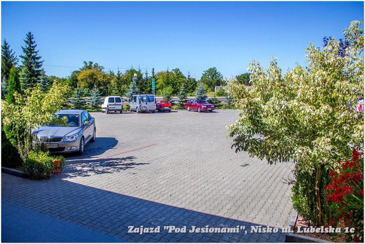 Zajazd Pod Jesionami Nisko Exterior photo